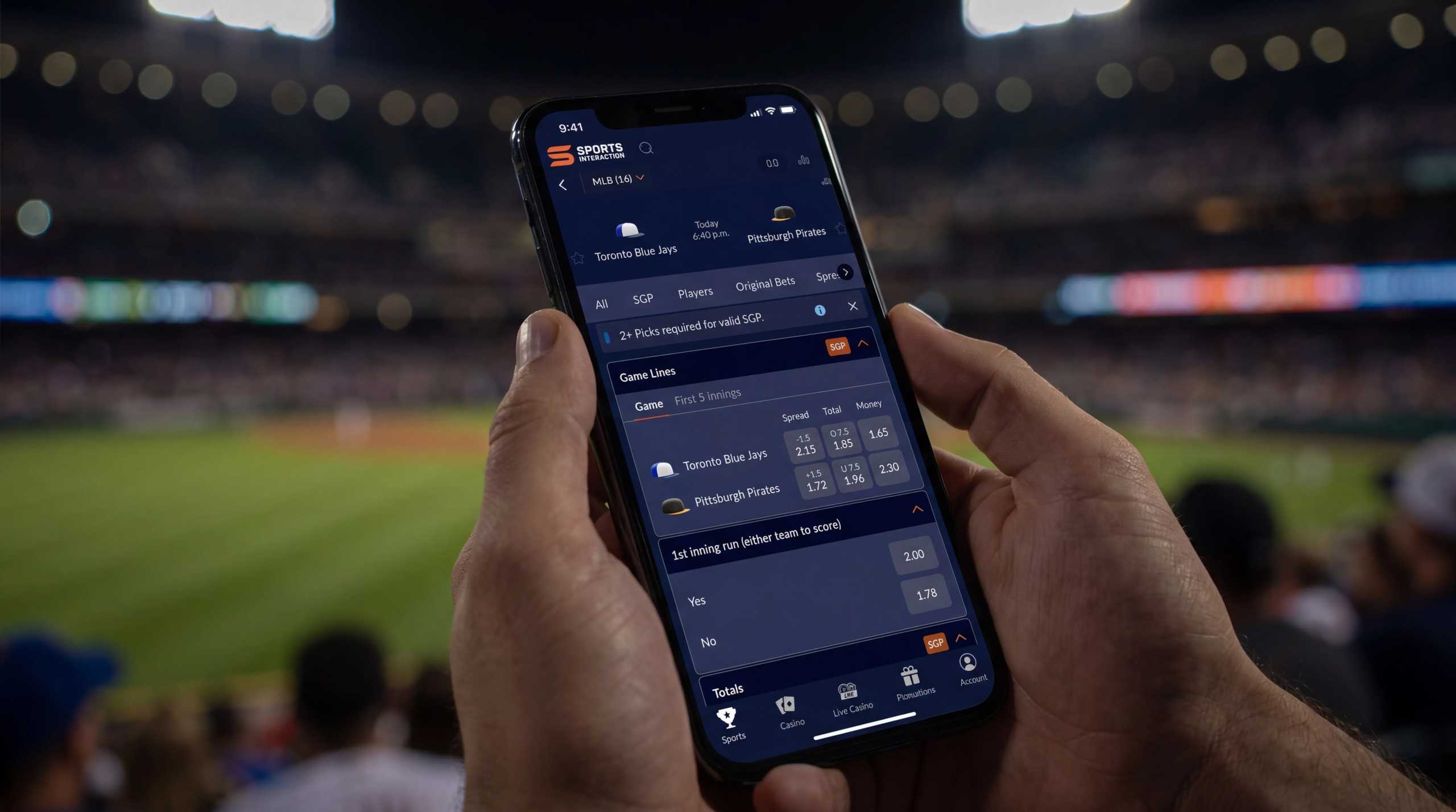 Sports Interaction Review 2026: Bonus Code, Odds & Canadian Sportsbook Assessment